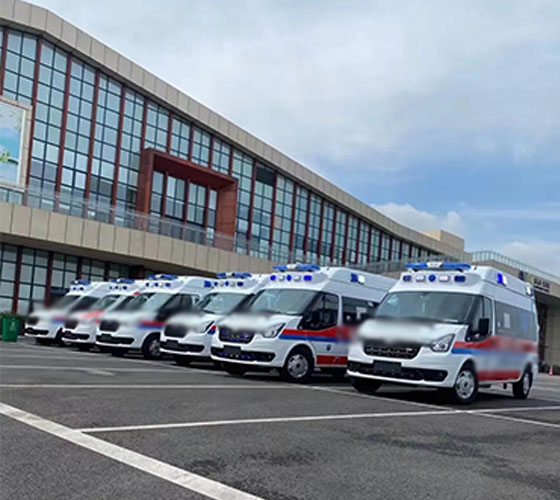 南丹县服务车队展示