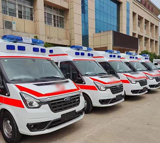 南丹县服务车队展示