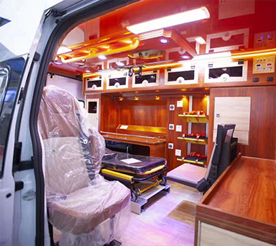 南丹县车辆内部展示