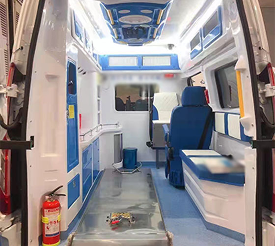 南丹县车辆内部展示